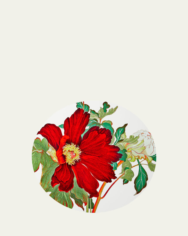 Sicilia Fiori Round Placemat
